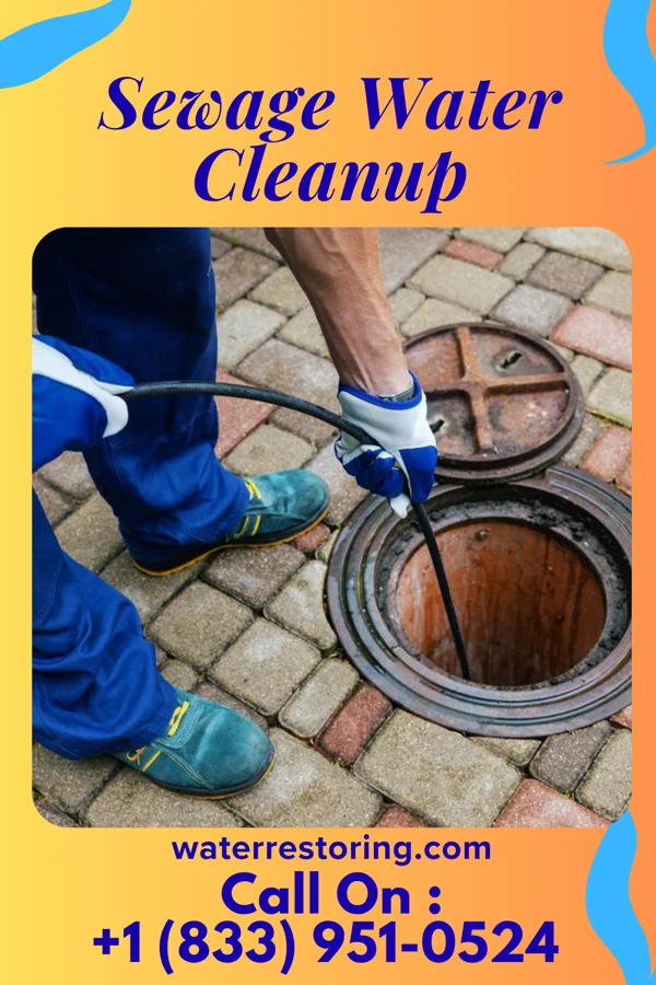Sewage Water Cleanup in Menands, NY